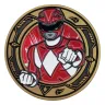 Power Rangers Sammelmünze Red Ranger Limited Edition