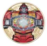 Transformers Sammelmünze The Movie 40th Anniversary Limited Edition 24k Gold Plated
