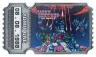 Transformers Replik The Movie 40th Anniversary Movie Ticket Limited Edition 9 x 16 cm