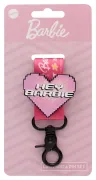 Barbie Schlüsselband & Ansteck-Pin Set