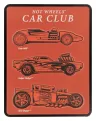 Hot Wheels Metallbarren Car Club Limited Edition