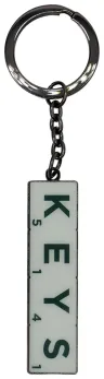 Scrabble Schlüsselanhänger Keys Limited Edition