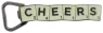 Scrabble Flaschenöffner Magnetic Cheers