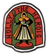 Stranger Things Ansteck-Pin Holly The Heroic Limited Edition