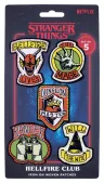Stranger Things Stoffaufnäher 5er-Pack