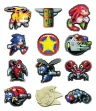 Sonic The Hedgehog Mystery Ansteck-Pins Blind Box Display (12)