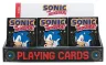 Sonic the Hedgehog Spielkarten Display (12 Packs)