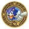 Sonic the Hedgehog Sammelmünze 35. Jubiläum Limited Edition