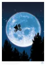 E.T. - Der Außerirdische Kunstdruck Ver. A Limited Edition 30 x 47 cm