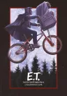 E.T. - Der Außerirdische Kunstdruck Ver. C Limited Edition 30 x 47 cm
