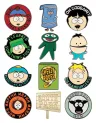 South Park Mystery Ansteck-Pins Display (12)