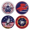 Top Gun Untersetzer 4er-Pack