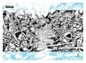 Teenage Mutant Ninja Turtles Kunstdruck Comic Limited Edition 42 x 30 cm
