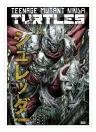 Teenage Mutant Ninja Turtles Kunstdruck Shredder Limited Edition 42 x 30 cm