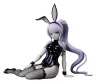 Overlord PVC Figur 1/4 Shalltear Bloodfallen: Black Bunny Ver. 28 cm