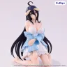 Overlord Noodle Stopper PVC Figur Albedo Loungewear Pearl White Ver. 12 cm