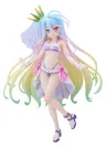 No Game No Life Tenitol Tall PVC Figur Shiro swimwear dress Ver. 29 cm