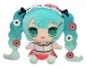 Hatsune Miku Kyurumaru Big Plüschfigur Anemone 26 cm 