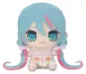 Hatsune Miku Kyurumaru Big Plüschfigur Rabbit Ear Hood Pajama 28 cm