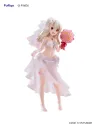 Fate/kaleid liner Prisma Illya: Licht - The Nameless Girl F:NEX PVC Figur 1/7 Illyasviel von Einzbern Wedding Swimsuit Ver. 21 cm