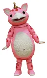 Original Character FFAF PVC Figur BOOSKA Momoiro Ver. 17 cm