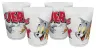 Tom & Jerry Trinkbecher 4er-Pack 300 ml