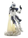 Star Wars: The Clone Wars Gallery PVC Statue Captain Rex 23 cm