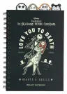 Nightmare Before Christmas Projekt Notizbuch A5