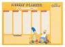 Die Simpsons Wochenplaner A4