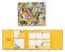 Die Simpsons Wochenplaner mit Haftnotizen 19 x 17 cm