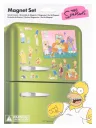 Die Simpsons Figuren Magnet Set Familie