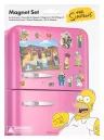 Die Simpsons Figuren Magnet Set Bürger