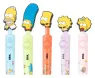 Die Simpsons Kugelschreiber mit drehbarer Deckkappe Display (25)
