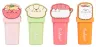 Pusheen Textmarker mit Topper Sushi Roll 4er Set