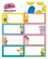 Die Simpsons Selbstklebende Etiketten (10)