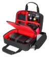 Enhance USA Gear S14 Console Gaming Nintendo Switch Tasche Rot