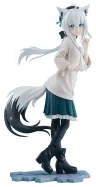 Hololive Production G.S. Collection PVC Figur 1/7 Shirakami Fubuki: Date Style - Casual Outfit Ver. 22 cm