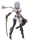 Cutie Honey Nova Plamatea Plastic Model Kit Black Honey 17 cm