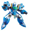 Mado King Granzort Moderoid Plastic Model Kit King's Style Aquabeat Gold Edition 18 cm
