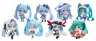 Character Vocal Series 01: Hatsune Miku Minifiguren Snow Miku All Stars Collection Vol. 1 8 cm Blind Box Sortiment (8)