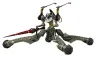 Rebuild of Evangelion Moderoid Plastic Model Kit Evangelion Provisional Unit-05 16 cm