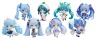 Character Vocal Series 01: Hatsune Miku Minifigur Snow Miku All Stars Figure Collection Vol. 2 8 cm Blind Box Sortiment (8)