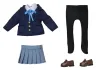 K-ON! Outfit-Set für Nendoroid Doll Yui Hirasawa