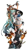 Character Vocal Series 01: Hatsune Miku PVC Figur 1/7 Shimian Maifu Ver. 29 cm