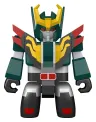 The Brave Fighter of Legend Da-Garn Brickroid Actionfigur Seven Changer 5 cm