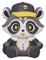 Honkai: Star Rail Huggy Good Smile Minifigur Baseball Raccoon 7 cm