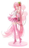 Character Vocal Series 01: Hatsune Miku G.S. Collection [SC] PVC Figur 1/7 Sakura Miku: GSC Illustration Contest Ver. 26 cm