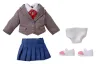 Doki Doki Literature Club! Zubehör-Set für Nendoroid Doll Actionfiguren Monika