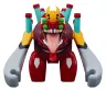 Rebuild of Evangelion Brickroid Minifigur Evangelion Unit 02 Beast Form 2nd Phase (Type 1) 4 cm