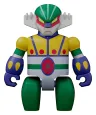Steel Jeeg Brickroid Actionfigur Steel Jeeg 5 cm 